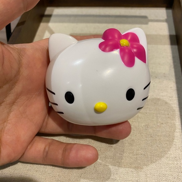 HELLO KITTY 3D Trinket Case Box SANRIO Kawaii Bow Jewelry Gift Flower Figure Cat - Picture 3 of 5